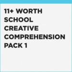 Tutoring for Worth School 11+ Creative Comprehension
