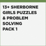 Example Questions for the 13+ Sherborne Girls Puzzles & Problem Solving exam