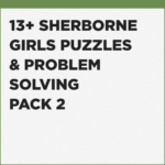 Best Sherborne Girls 13+ Problem Solving exercises in the online format