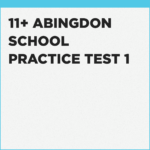 Abingdon School 11+ online exam preparation