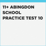 what's assessed in the Abingdon School 11+ Exam