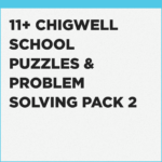 Live mock exams for the 11+ Problem Solving and Puzzles Chigwell module of the Chigwell School exam