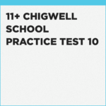 Chigwell School 11+ exam revision tips