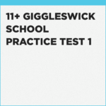 Giggleswick School eleven plus past papers with answers
