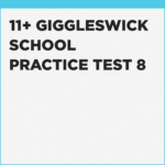 Giggleswick School 11 plus entry exam details