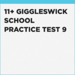 Giggleswick School 11+ mock exams with explanations