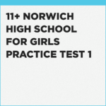 Norwich High School for Girls 11+ exam preparation online