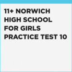 Norwich High School For Girls 11+ verbal reasoning tutorials
