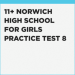 Norwich High School For Girls 11+ entry via the year 6 exam