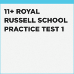 best practice tests for the Royal Russell School eleven plus