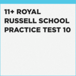 Royal Russell School 11+ level live mock exams