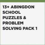 puzzles sample questions for Abingdon School 13+ level