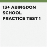 Abingdon School 13+ exam preparation resources