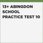 Abingdon School 13+ level exam details