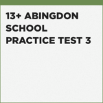 Third Year entry exam format at Abingdon School