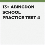 details about the Third Year Admissions exam at Abingdon School