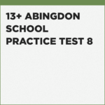 preparing for the Abingdon School 13+ entrance exam