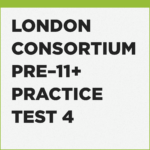 English exercises for the 11+ London Consortium exam