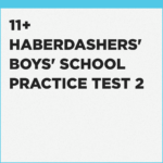 tutors for the new Haberdashers’ Boys' School 11+ online exam